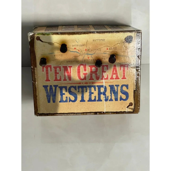 Ten Great Westerns Books Mike Roarke Ralph Compton Matt Braun Story Novels - Picture 5 of 5